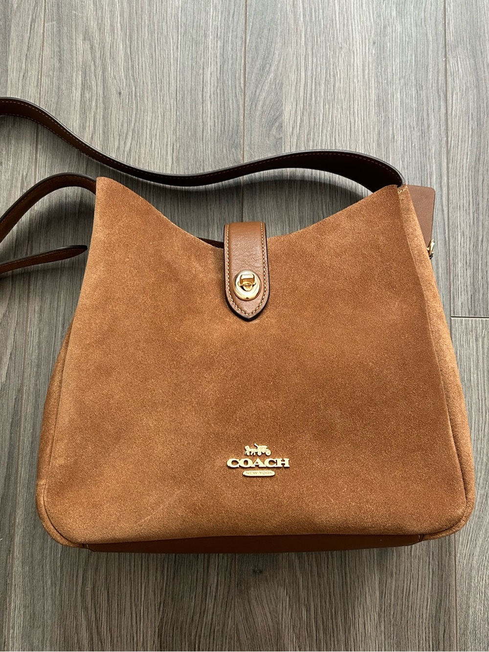 Coach Hadley Convertible Bag - Picture 2 of 8